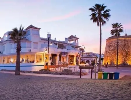 アパート Beach Apartment La Cala De Mijas ラ・カラ・デ・ミハス